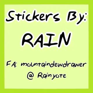 FUZE!! telegram stickers
