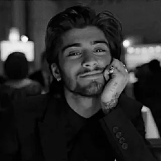🖇 Zayn Malik 音乐家, 名人, 肖像, 男人, 歌手 telegram sticker