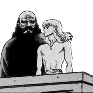 💁‍♂️ Manga, Anime, Berserk, Fantasy telegram sticker