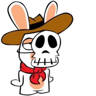 Rabbids telegram stickers
