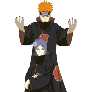 Akatsuki telegram stickers