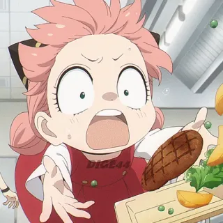 🍞 Anya Forger Spy × Family Anime, Cartone animato, Ragazza, Personaggio, Spy Family telegram sticker