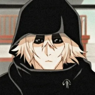 💈 Kisuke Urahara Bleach Anime, Manga, Bleach, Kisuke Urahara, Charakter, Kapuze, Fanart, Aufkleber whatsapp sticker