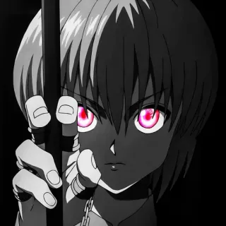 ♥️ Kurapika Hunter x Hunter Anime, Manga, Hunter x Hunter, Kurapika, Personaggio anime whatsapp sticker