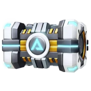 🧰 ящик, коробка, технологии, будущее, лут, игра telegram sticker