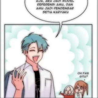 🎸 AJA, AKU JADI MODEL
REFERENSI AMU, DAN
AMU JADI PENDENGAR
SETIA KARYAKU
OH FWB
GITUP telegram sticker