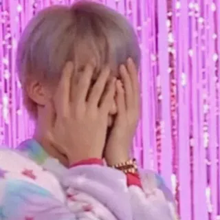 🌸 Facepalm, Reação, Triste, Chateado, Chorando, Emocional telegram sticker