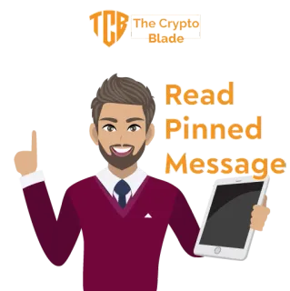 CryptoBlade telegram stickers