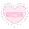 💗