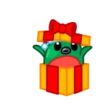 🎁 プレゼント, ギフト, 包装, 箱, お祝い, 休日 telegram sticker