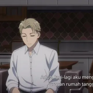 🚰 Aduh, lagi-lagi aku mengambil urusan rumah tangga telegram sticker