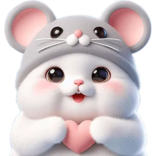 🫶 แมว, น่ารัก, สัตว์, สติกเกอร์, หัวใจ, การ์ตูน, น่าเอ็นดู, คาวาอิ whatsapp sticker