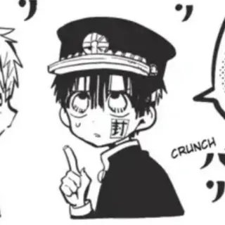 🍚 CRUNCH anime, manga, school uniform, crunch, japanese, character telegram sticker