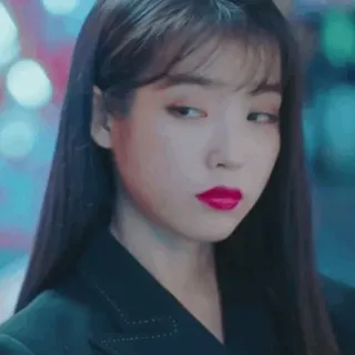 🌙 IU koreanische Schauspielerin, Sängerin, Promi, Frau, Künstlerin telegram sticker