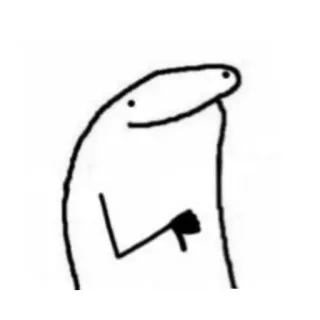 👎 FlorkOfCows, người que, hoạt hình, meme telegram sticker