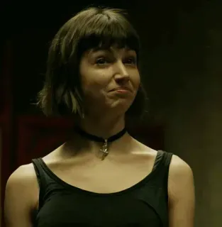 😐 Tokyo Money Heist tokyo, la casa de papel, ursula corbero, netflix, personnage telegram sticker