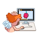 @Estickrs 💰 @TurboBoostProxy telegram stickers