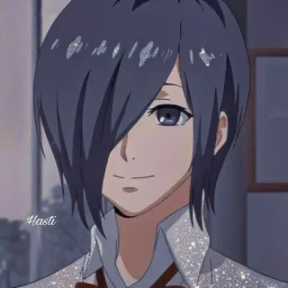 Touka kirishima @nataliesindie telegram stickers