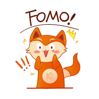 New KuCoin KuFox telegram stickers