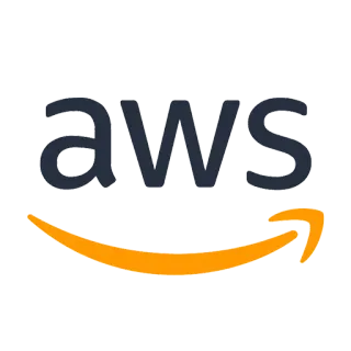 ⚙️ aws AWS, Amazon Web Services, Cloud Computing, Technologie, Logo whatsapp sticker