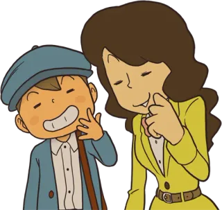 😏 telegram sticker