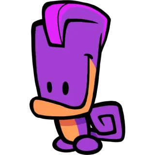 💜 whatsapp sticker