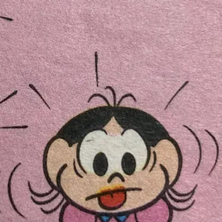 😛 Monica Monica's Gang kartun, karakter, komik, ilustrasi telegram sticker