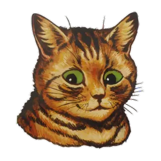 😊 chat, animal, animal de compagnie, autocollant, illustration, félin, animal domestique telegram sticker