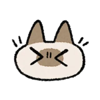 😺 gato, animal, fofo, adesivo telegram sticker