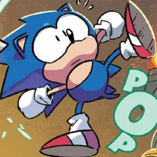 😦 Sonic the Hedgehog sonic, hedgehog, cartoon, game telegram sticker