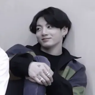 ⚖️ Jungkook kpop, cantante, retrato, hombre telegram sticker