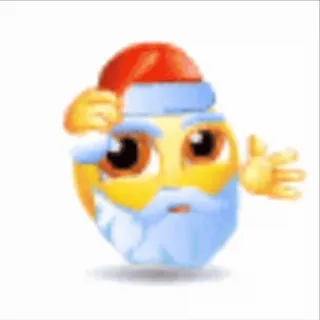 🎅 Santa Claus telegram sticker