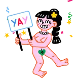 Hi, Eva whatsapp stickers
