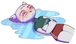 Мау 💖 telegram stickers
