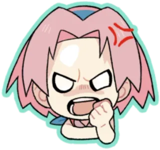 😤 telegram sticker