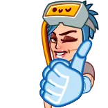 👍 telegram sticker