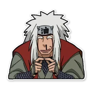 😍 Jiraiya Naruto Jiraiya, Naruto, Anime, Manga, Pervers, Saignement de nez, Drôle telegram sticker