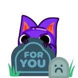 Batty Boo telegram stickers