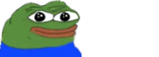 😀 Pepe the Frog pepe, frog, meme, sad, internet telegram sticker