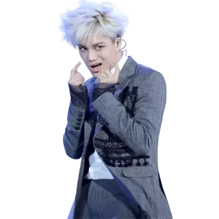 😡 kpop, idol, asiatico, cantante, artista, musica, intrattenimento whatsapp sticker