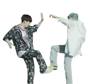 🤝 leute, feier, tanzen, high five, party telegram sticker