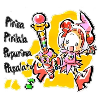 La Màgica Doremi whatsapp stickers