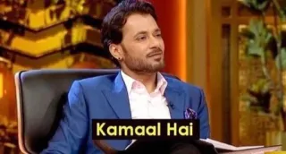 😁 Kamaal Hai indisch, reaktion, meme, lustig, mann, kamaal hai telegram sticker