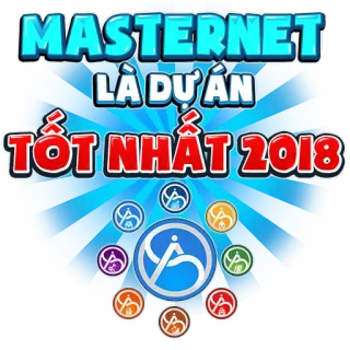 👍 MASTERNET LÀ DỰ ÁN TỐT NHẤT 2018 telegram sticker