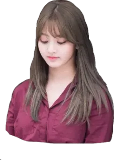 😑 k-pop, cantante, donna, ritratto, asiatica telegram sticker