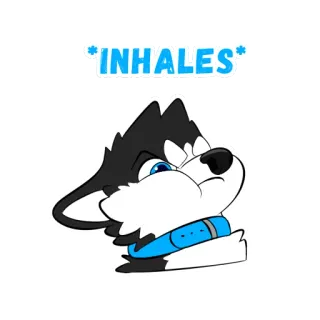Husky Pack telegram stickers