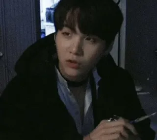 🗼 Suga K-Pop, Sänger, Musik, Idol, BTS, Min Yoongi whatsapp sticker