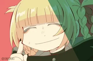 🥴 @ONISHIKI whatsapp sticker