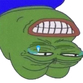 💧 Pepe the Frog Meme, Internet, Pepe, Sapo, Expressão, Emoji whatsapp sticker