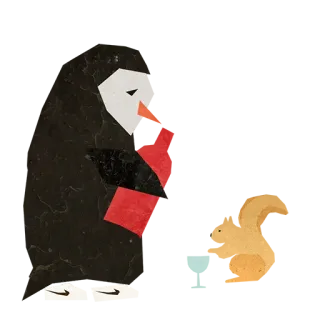 🐿 telegram sticker